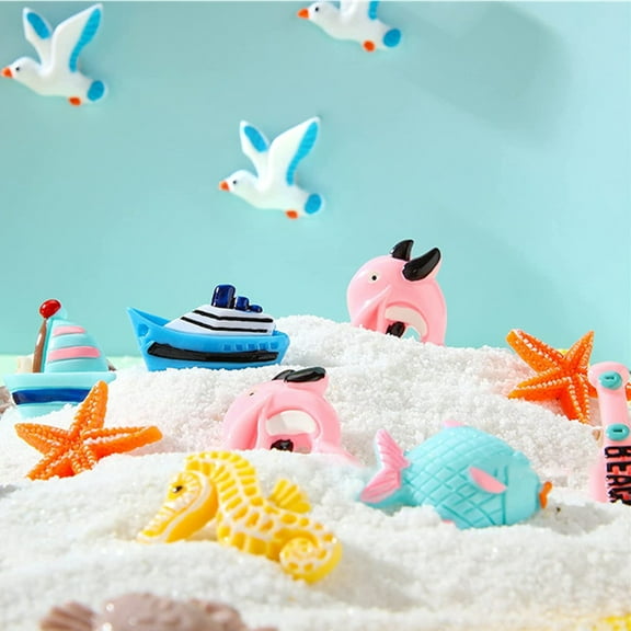SEWCHICS  36 Pcs Ocean Push Pins Pushpin Thumb Tacks for Bulletin Board Office