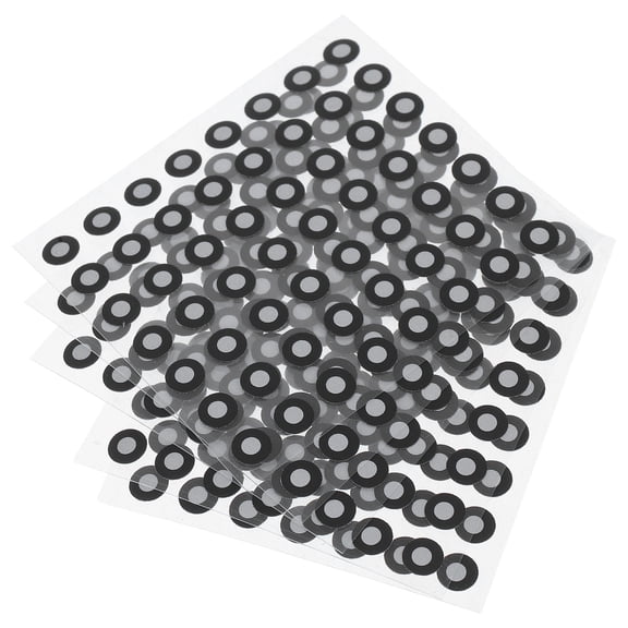 SEWCHICS Black 3D Scanning Markers with Reflective Film for High Precision Scanner Tracking Dots