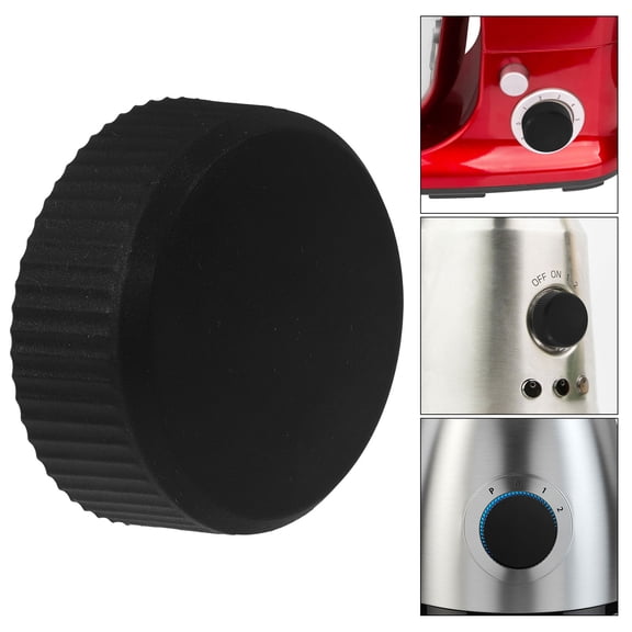 SEWCHICS Easy Cleaning Switch Silicone Covers Black 3Pcs