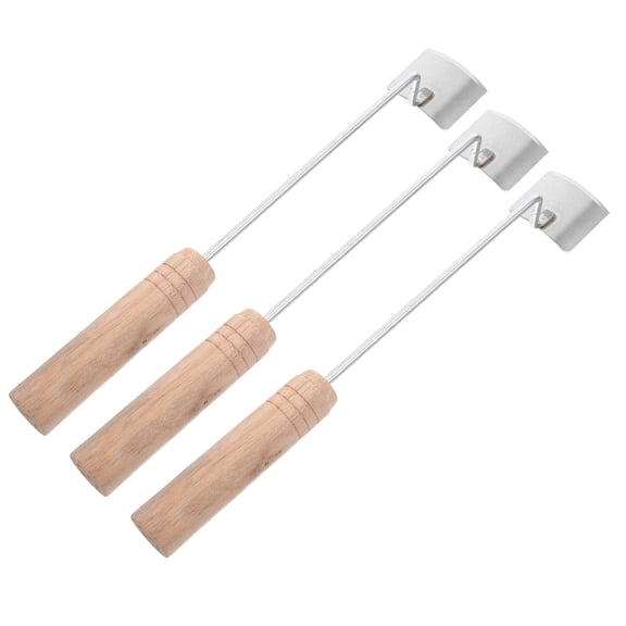 SEWCHICS 3Pcs Corn Cob Remover Tool Multi Color Ergonomic Corn Shucking Tool for Kitchen Use