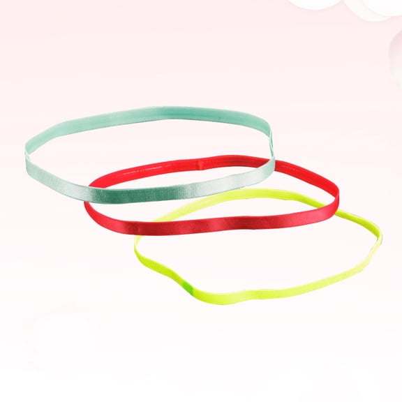 SEWCHICS Ultra-Thin Super Elastic Headband Assorted Color for Exercise