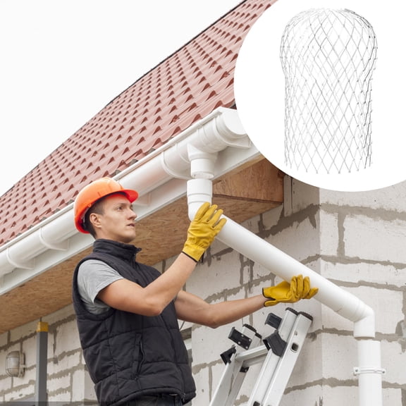 SEWCHICS Retractable Roof Drain Strainers, Stainless Steel, Prevents Clogging, 3Pcs