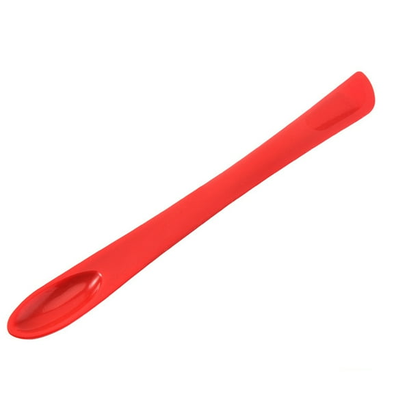 SEWCHICS 3Pcs Kitchen Silicone Spatulas Red for Home Baking Use