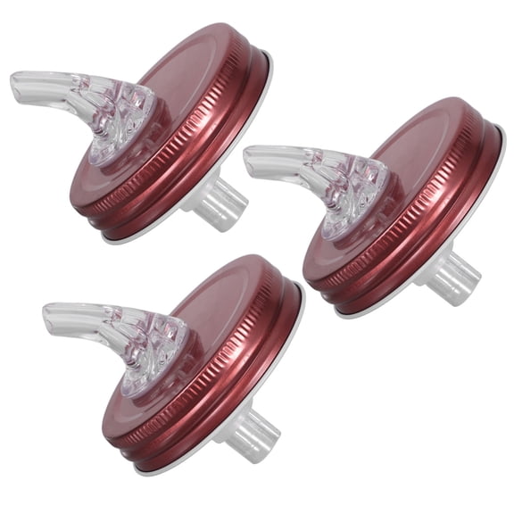 SEWCHICS 3Pcs Precision Control Oil Dispenser Caps for Wine and Condiment Bottles