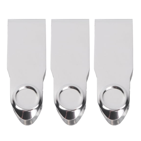 SEWCHICS 3Pcs Strawberry Digging Tool Silver Fruit Removal for Households