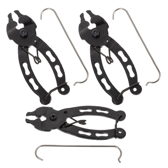 SEWCHICS 3-Piece Chain Link Repair Kit with Versatile Chain Splitter Tool for Cycling Maintenance