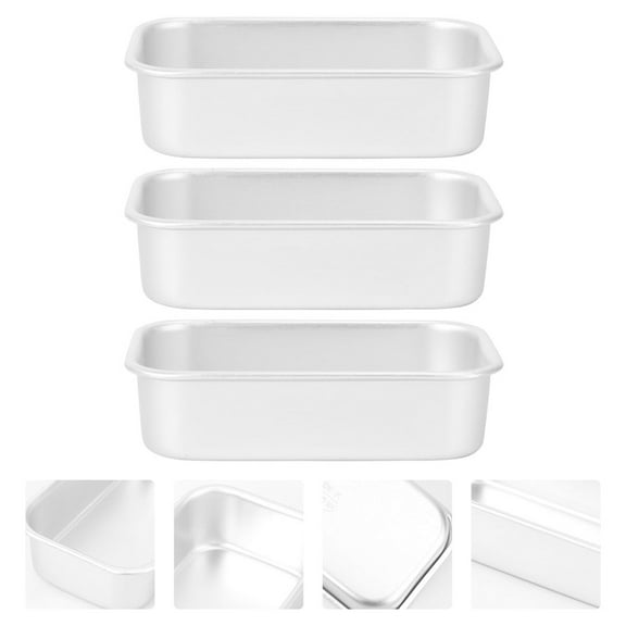 SEWCHICS 3pcs Baking Tools with Aluminum Alloy for Making Bread