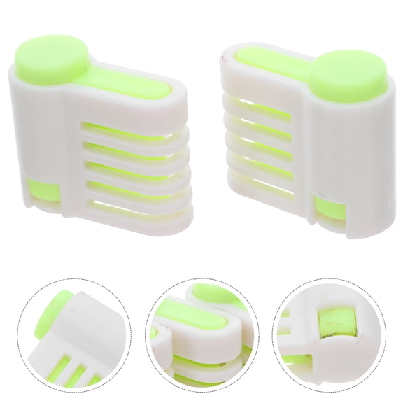 SEWCHICS 4-Piece Cake Slicing Guide Set Green Baking Tools for Cooking and Food Preparation Accessories