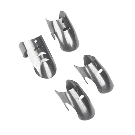 SEWCHICS 4-Pack Kitchen Finger Guards for Cooking Safety and Injury Prevention, Protective Covers