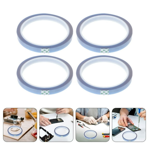 SEWCHICS Electric Heat Tape Blue Sublimation Tape for Heat Press Transfers Home Use