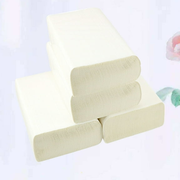 SEWCHICS White Paper Towel for Toilet Soft Absorbent Wood Pulp Tissue for Home and Office