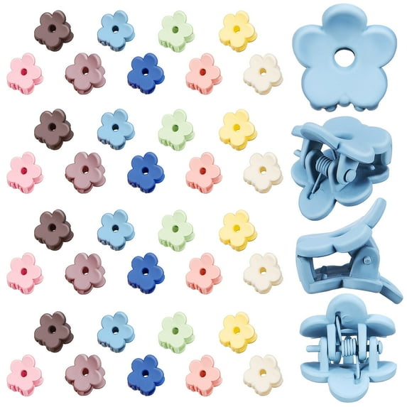 SEWCHICS 40 Pcs Hair Accessories for Women Assorted Color for Everyday Use