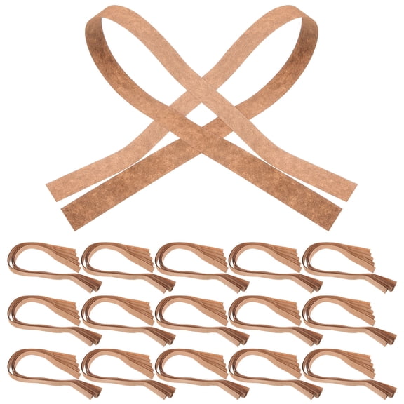 SEWCHICS 400Pcs Money Bands for Cash Khaki Paper Straps Easy to Use for Organizing and Fixing Cash