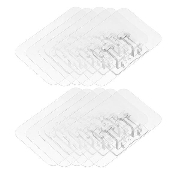 SEWCHICS 40Pcs Car Carpet Retainer Clips Transparent Auto Floor Mat Fixers Easy Installation