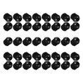 thumbnail image 1 of SEWCHICS 40Pcs Plastic Hole Plugs Cover Caps for Furniture Legs Round Chair Floor Protectors, 1 of 7