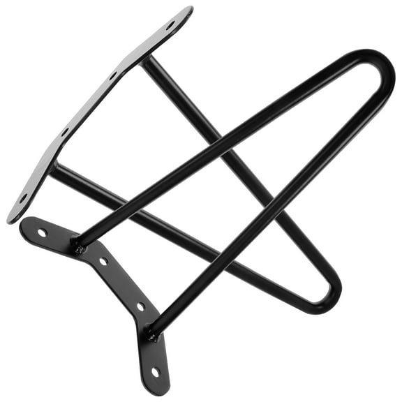 SEWCHICS 2Pcs Black Metal Hairpin Legs for Easy Install End Table and Desk Support