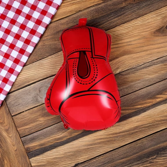 SEWCHICS 4pcs Inflatable Boxing Party Favors In Assorted Color For Sport Birthday Decorations With Thematic Style