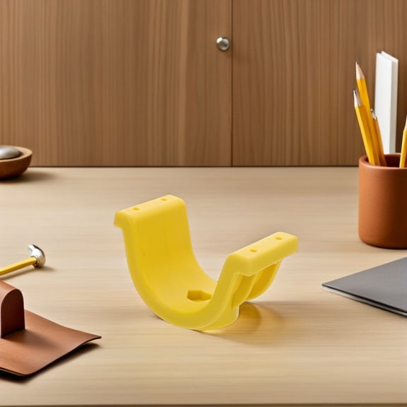 SEWCHICS 4Pcs Weather Resistant Cable Tie Mounts Yellow for Cable Management