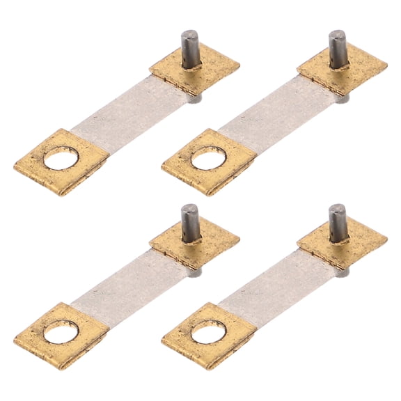 SEWCHICS 4Pcs Clock Repair Suspension Spring with Easy Installation for Grandfather and Wall Clocks