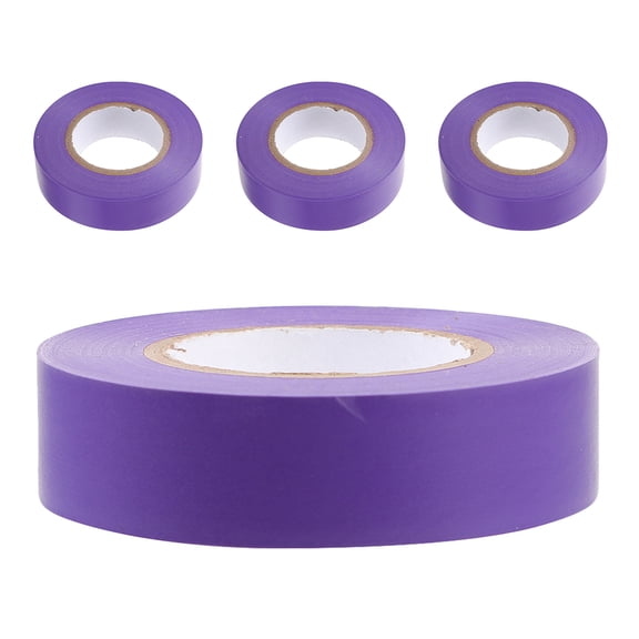 SEWCHICS 4-Pack Multi-Purpose PVC Electrical Tape for Indoor Outdoor Repairs, and Versatile Insulation Tape