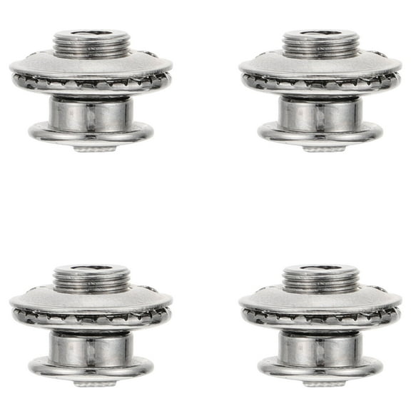 SEWCHICS Copper Boat Car Button Kit with Strong Grip Fasteners for Sewing and Craft Projects