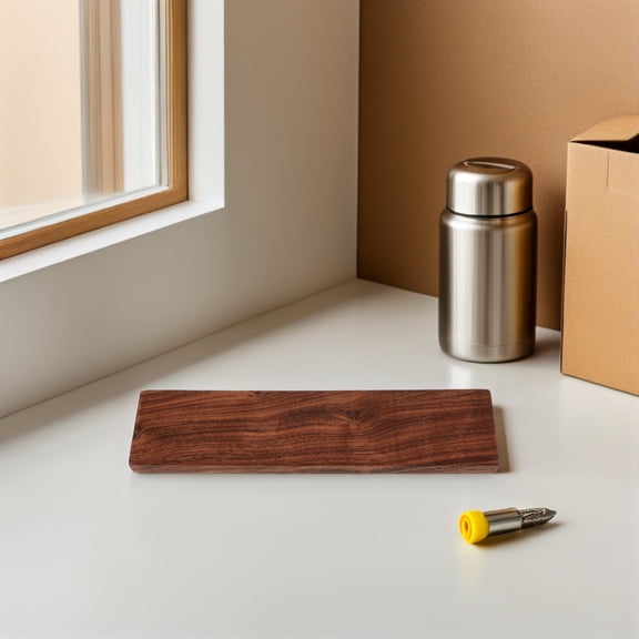 SEWCHICS 4-Piece Unfinished Walnut Wood Blocks for Carving, Whittling, Crafting and Woodworking Projects