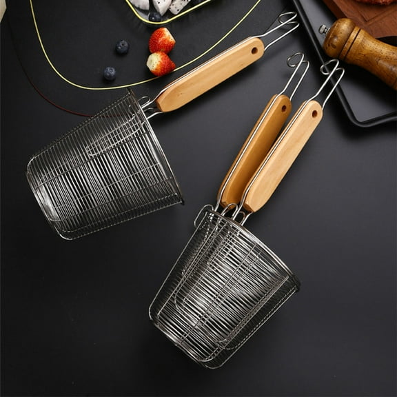 SEWCHICS Stainless Steel Pasta Strainer and Kitchen Colander for Boiling, Draining, and Cooking Noodles