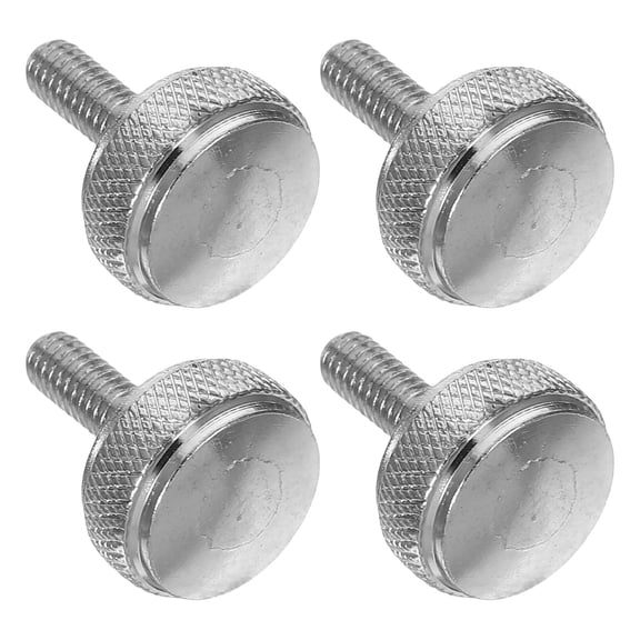 SEWCHICS 4-Pack Caliper Locking Screws - Metal Screws for Precise Measurement and Easy Adjustment