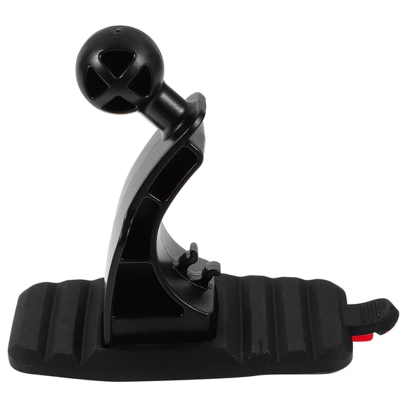 SEWCHICS 4-Pack Black Car Phone Holder Base with Adhesive Support Compatible with Wireless Chargers