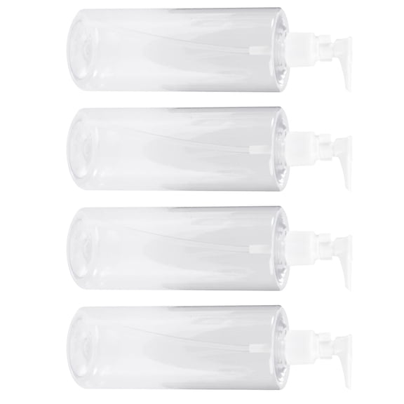 SEWCHICS 4pcs Refillable Travel Bottles Set for , Lotion, Shampoo, Conditioner, Leakproof Plastic Containers