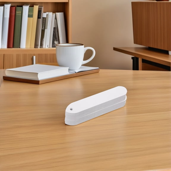 SEWCHICS 500Pcs White Garden Plant Label Stakes for Outdoor Flower Markers and Herb Tags