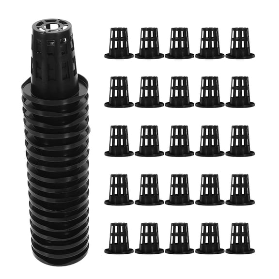 SEWCHICS 50pcs Net Pots Hydroponic for Hydroponic Plants Garden Planting