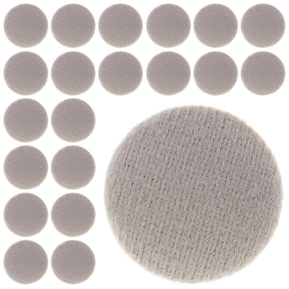 SEWCHICS Car Ceiling Fabric Repair Kit Grey Material 50 Pieces for Secure and Auto Headliner Fixing