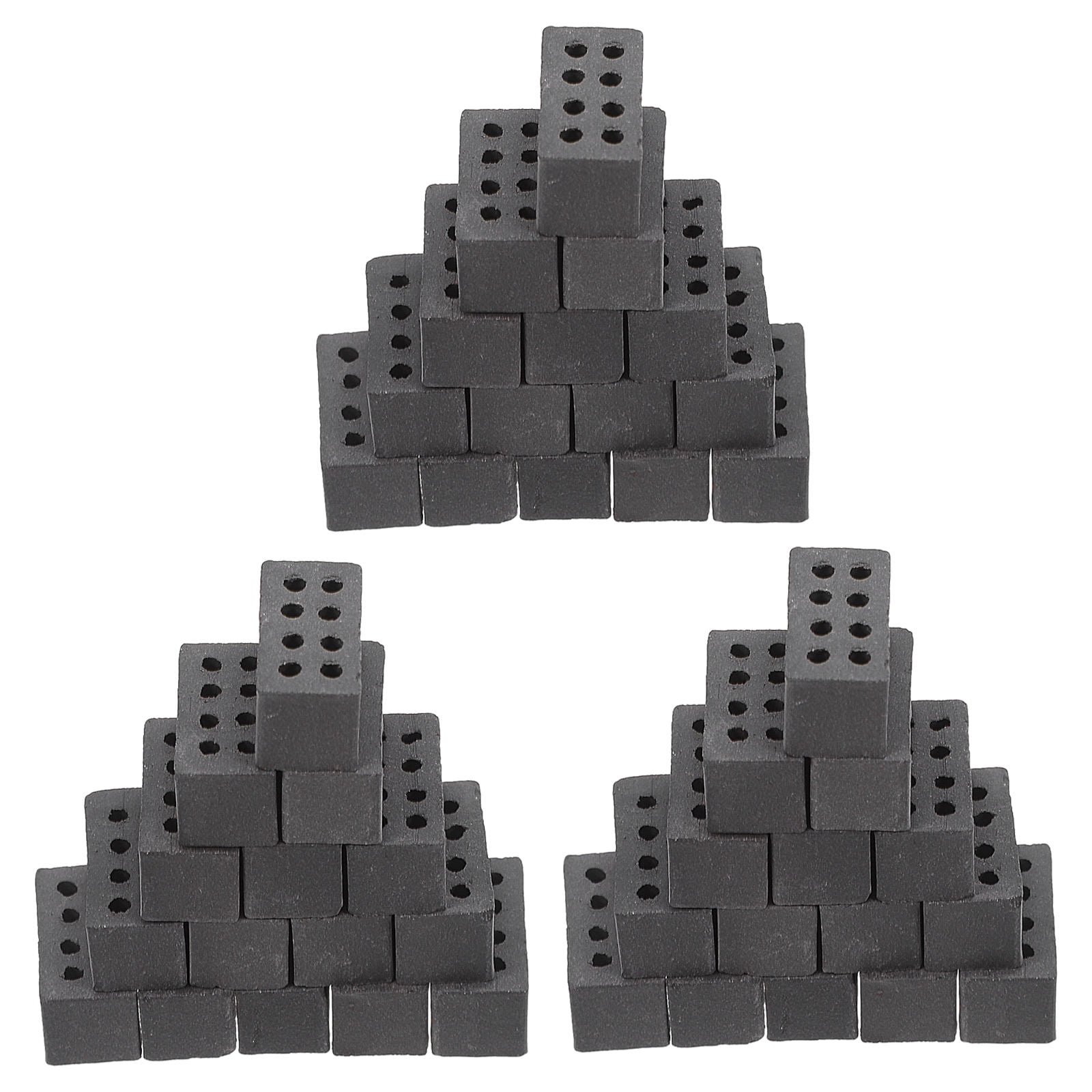 SEWCHICS 50 Pieces Small Bricks for Model Building Supplies with ...
