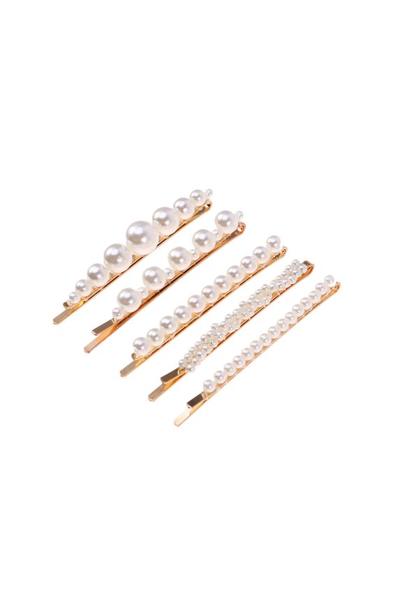 5PCS Per Set Hair Clips for Styling Women Hair Accessories with Elegant Design Special Occasions