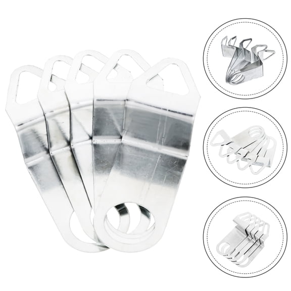 SEWCHICS 5-Pack Clock Movement Hooks for Wall Hanging Clock Kit Replacement Parts