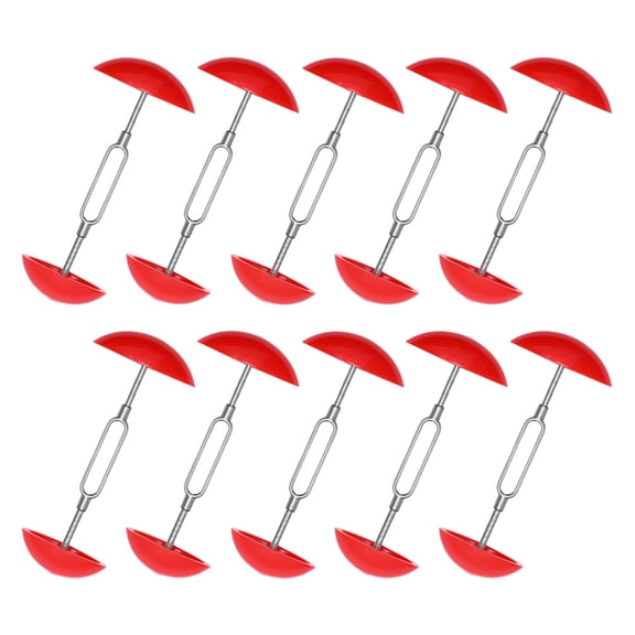 SEWCHICS 5 Pairs Lightweight Adjustable Shoe for Travel, Shoe Maintenance and Comfort Enhancement