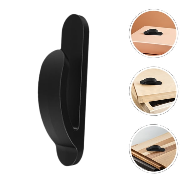 SEWCHICS 5-Pack Black Auto Purse Hooks Compact Car Accessories for Hanging Keys, Bags, and Small Items Securely