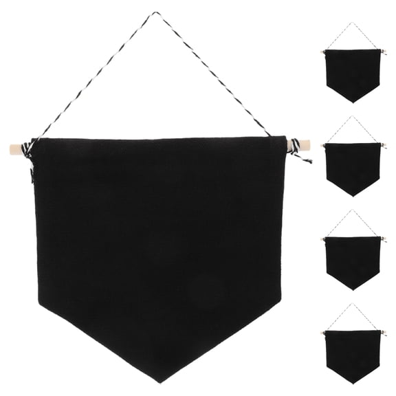 SEWCHICS 5-Pack Lapel Badge Display Organizer Wall Hanging for Home Office Collectors