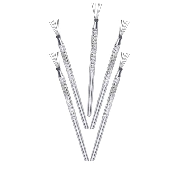 SEWCHICS Stainless Pin, Enhanced Detailing, Easy to Use, 5Pcs