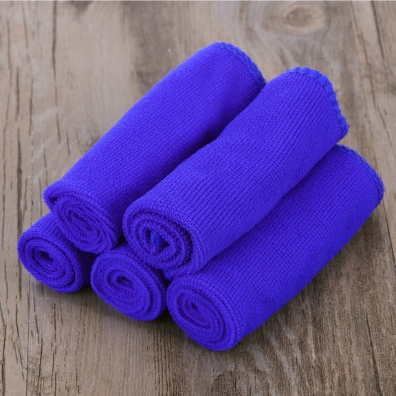 SEWCHICS Microfiber Cloth for Grease and Dust Removal 5Pcs