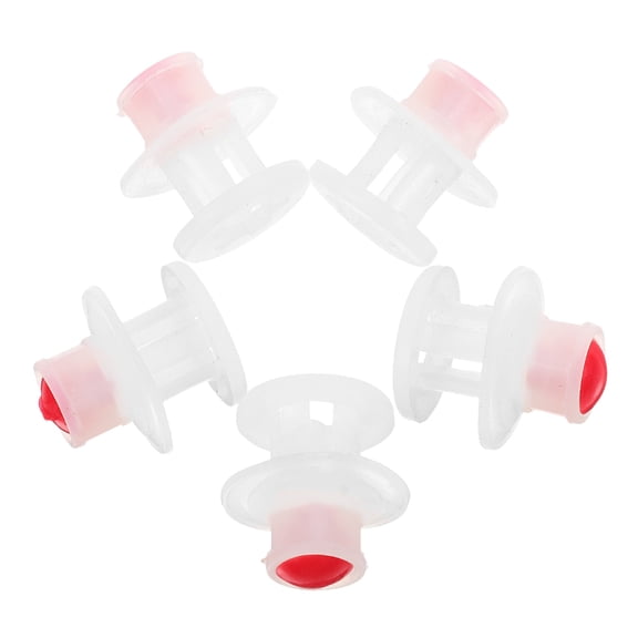 SEWCHICS Pressure Cooker Safety Valves Multi-Color Silicone for Pot Lid 5Pcs