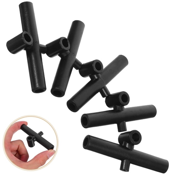 SEWCHICS 5Pcs Versatile Plastic Kite Frame Parts for DIY Stunt Kite Construction and Performance Upgrade