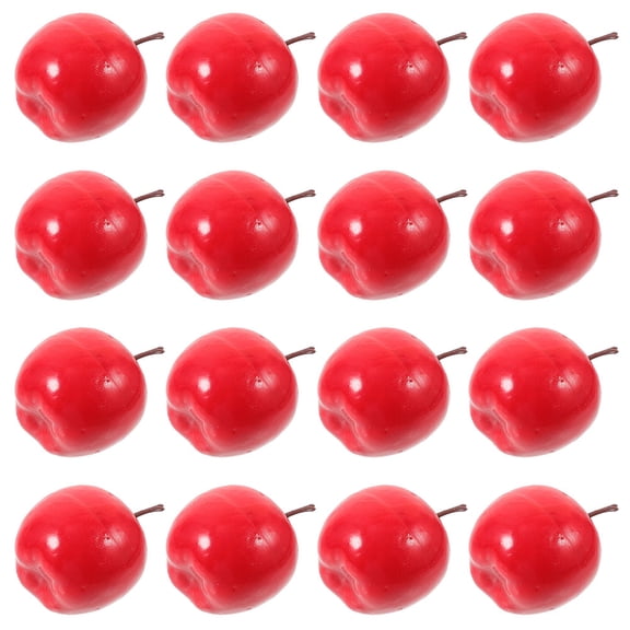 SEWCHICS 60 Pieces Realistic Foam Artificial Fruit Decor for Party, Home, Event, and Retail Shop Displays