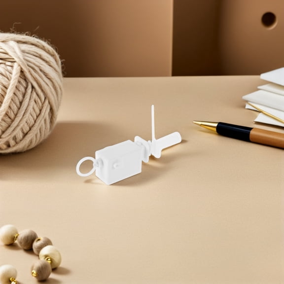 SEWCHICS 6pcs Replacement Movement for Toy Clockwork in White Plastic for Interactive Play