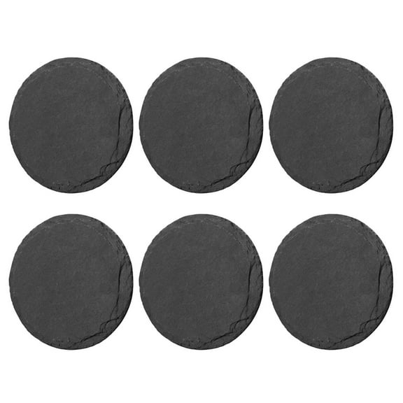 SEWCHICS 6pcs Vintage Coasters Non Slip Protect from Heat Bedroom Home Use