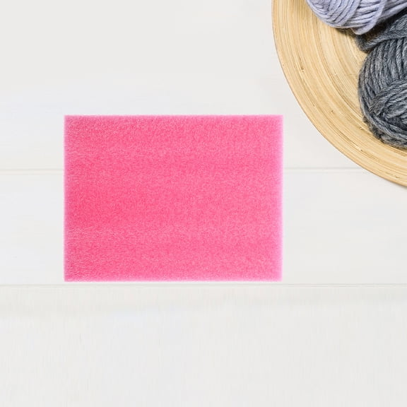 SEWCHICS 6-Pack High Density Needle Felting Mats with Cotton Cushion for Wool Crafting, Assorted Colors for Easy Needle Felting