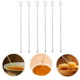 thumbnail image 1 of SEWCHICS 6-Piece Stainless Steel Stirring Rod Set for Honey, Jam, Coffee, Tea, and Beverage Mixing, 1 of 6