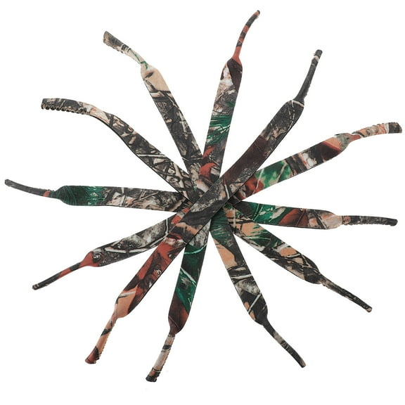 SEWCHICS Floating Eyewear Retainer 6-Pack Assorted Colors for Sports and Outdoor Activities