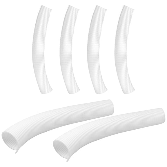 SEWCHICS 6-Pack White Tree Wraps Protective Guards to Prevent Deer and Animal Damage for Healthy Tree Growth